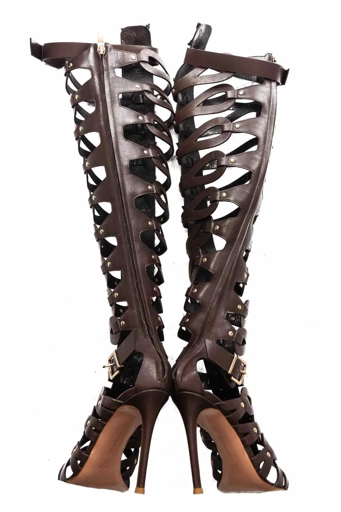 Gianvito Rossi Gladiator Sandals Size 37.5