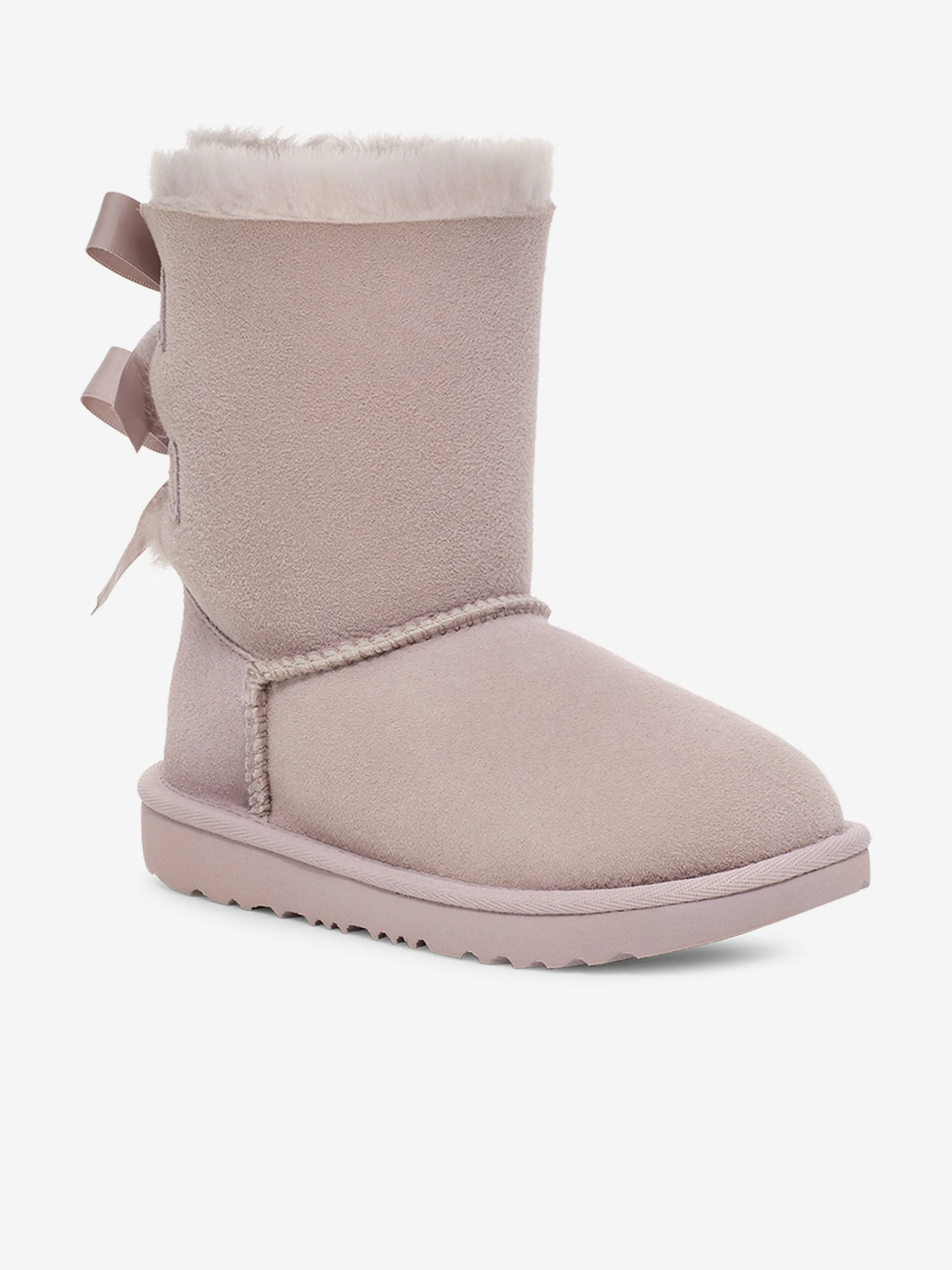 Girls Bailey Bow II Boots in Pink