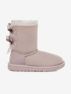 Girls Bailey Bow II Boots in Pink