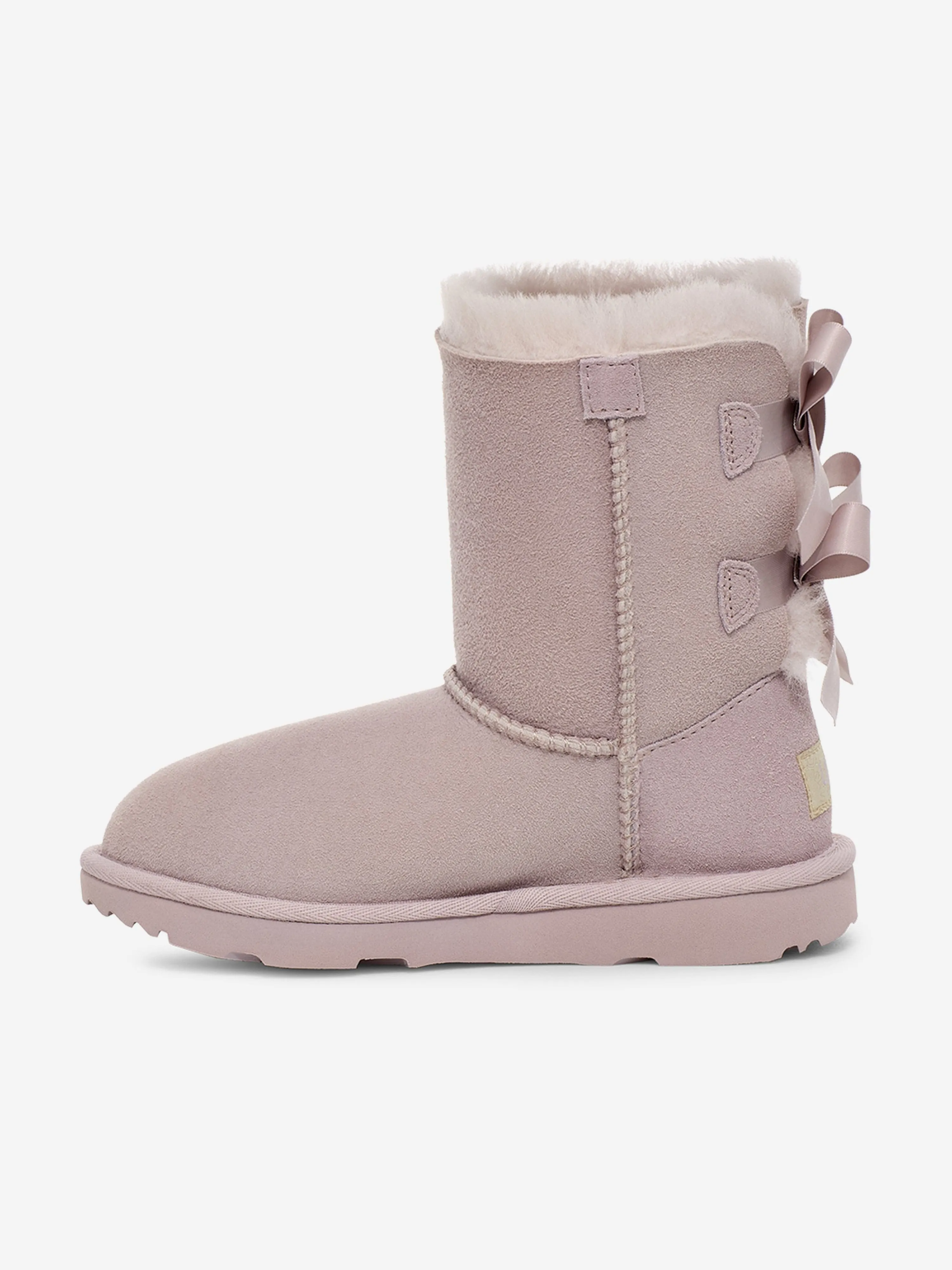 Girls Bailey Bow II Boots in Pink