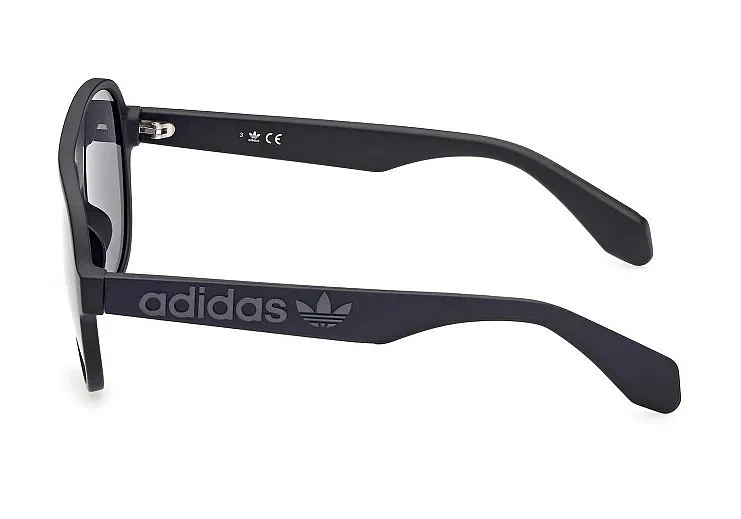 glasses adidas Originals OR0059 - 01A/Shiny Black/Smoke - men´s