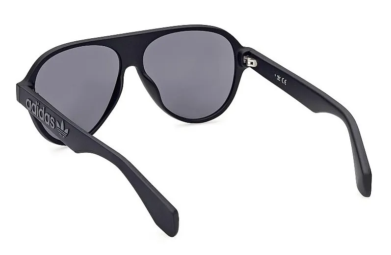 glasses adidas Originals OR0059 - 01A/Shiny Black/Smoke - men´s