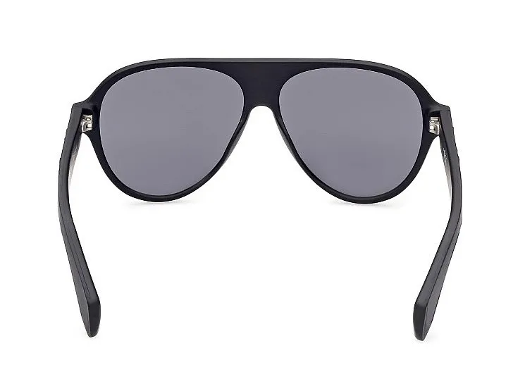 glasses adidas Originals OR0059 - 01A/Shiny Black/Smoke - men´s