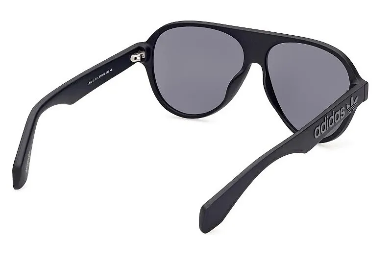 glasses adidas Originals OR0059 - 01A/Shiny Black/Smoke - men´s