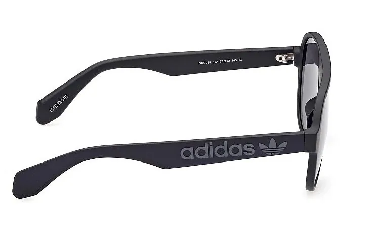 glasses adidas Originals OR0059 - 01A/Shiny Black/Smoke - men´s