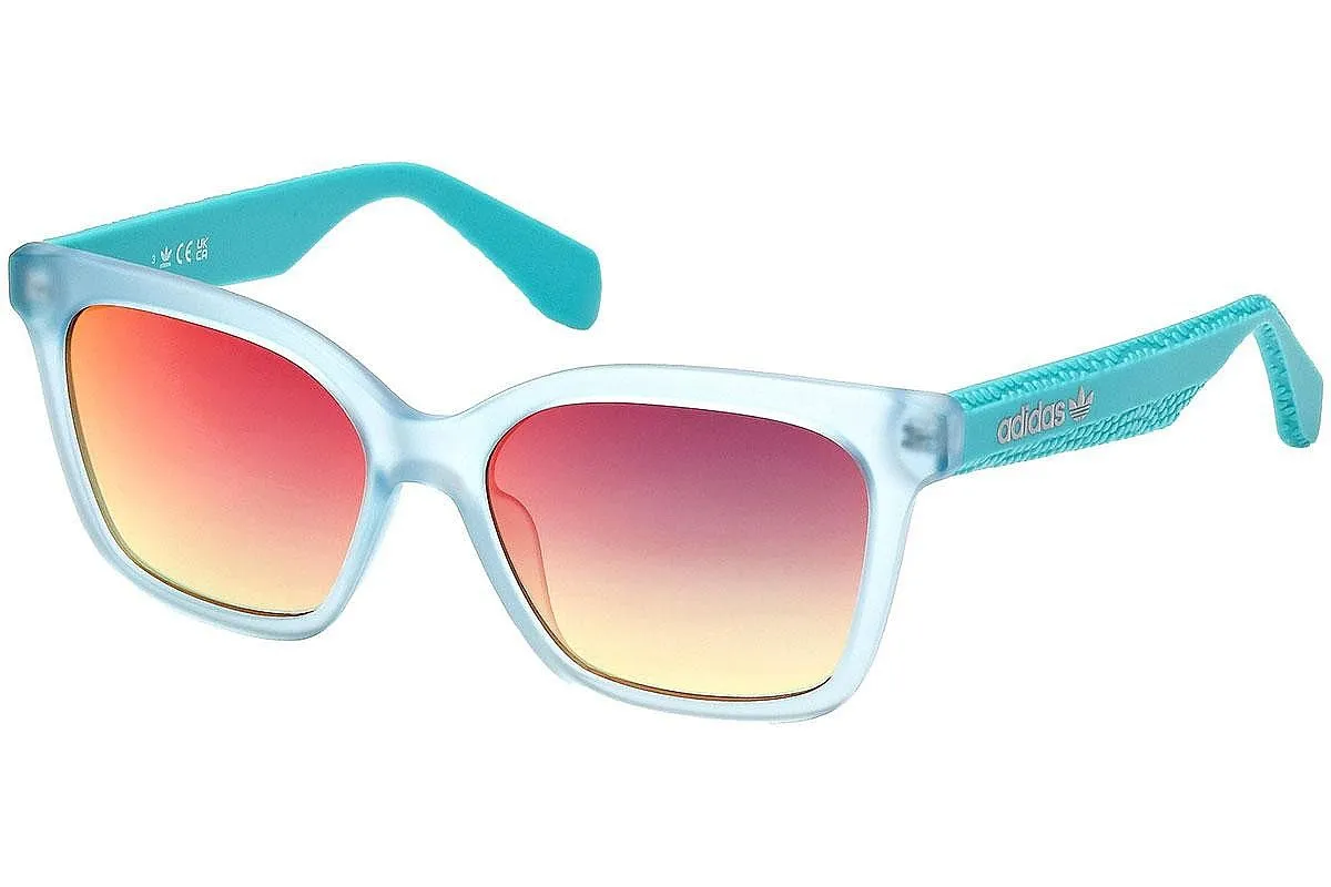 glasses adidas Originals OR0070 - 88Z/Matte Turquoise/Gradient - men´s