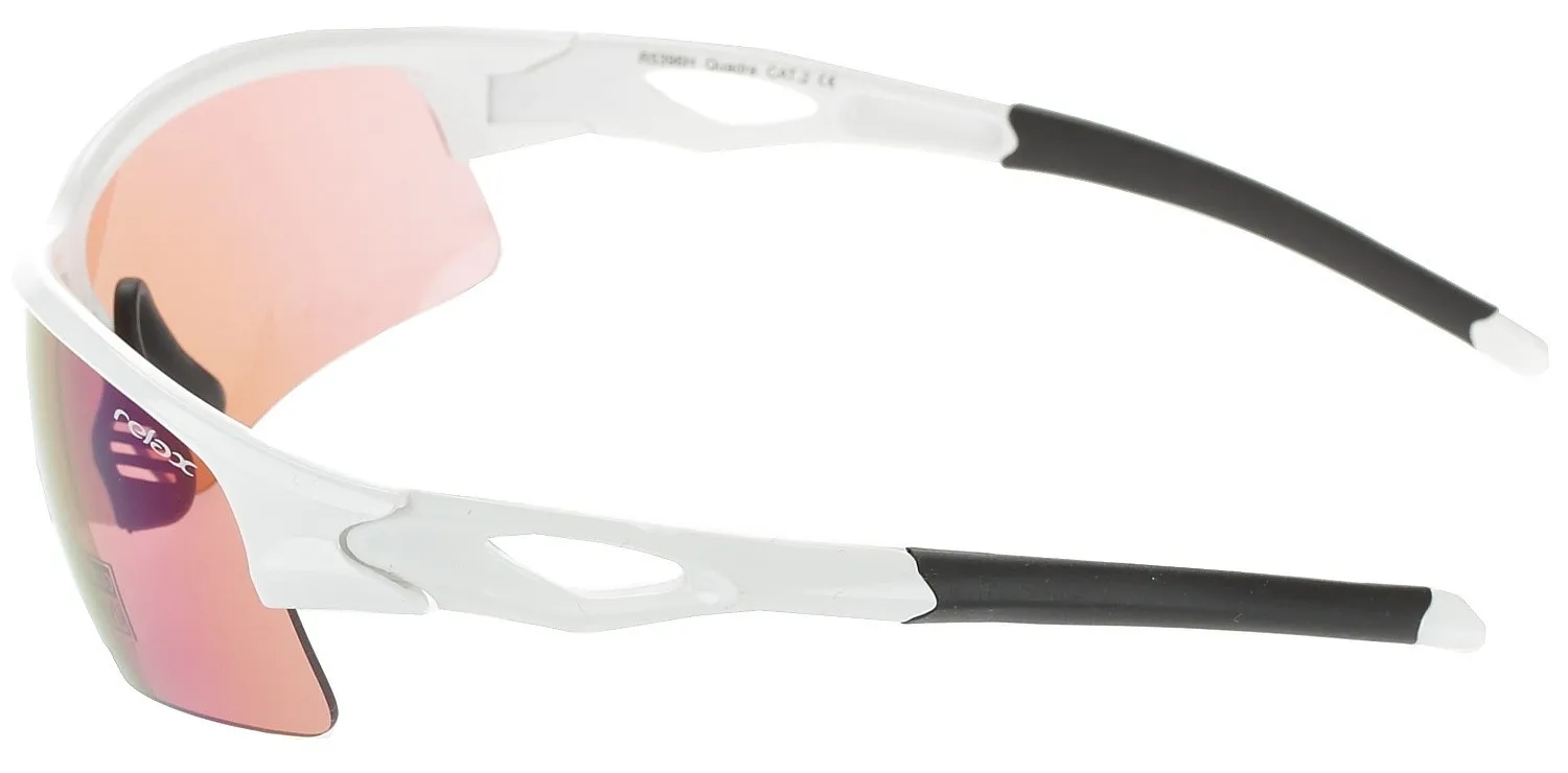 glasses Relax Quadra - R5396H/Shiny White/Pink Rose/Ocean Platinum