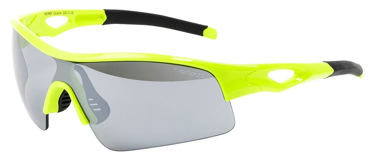 glasses Relax Quadra - R5396K/Shiny Yellow/Grey Cloud/White Sensor