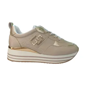 Gold & Gold GB833 Scarpe Donna Sneakers Beige