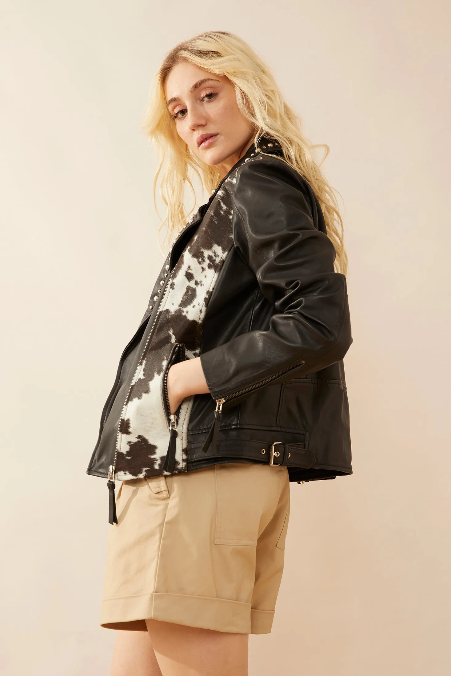 Gretchen Winde Leather Jacket