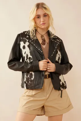 Gretchen Winde Leather Jacket