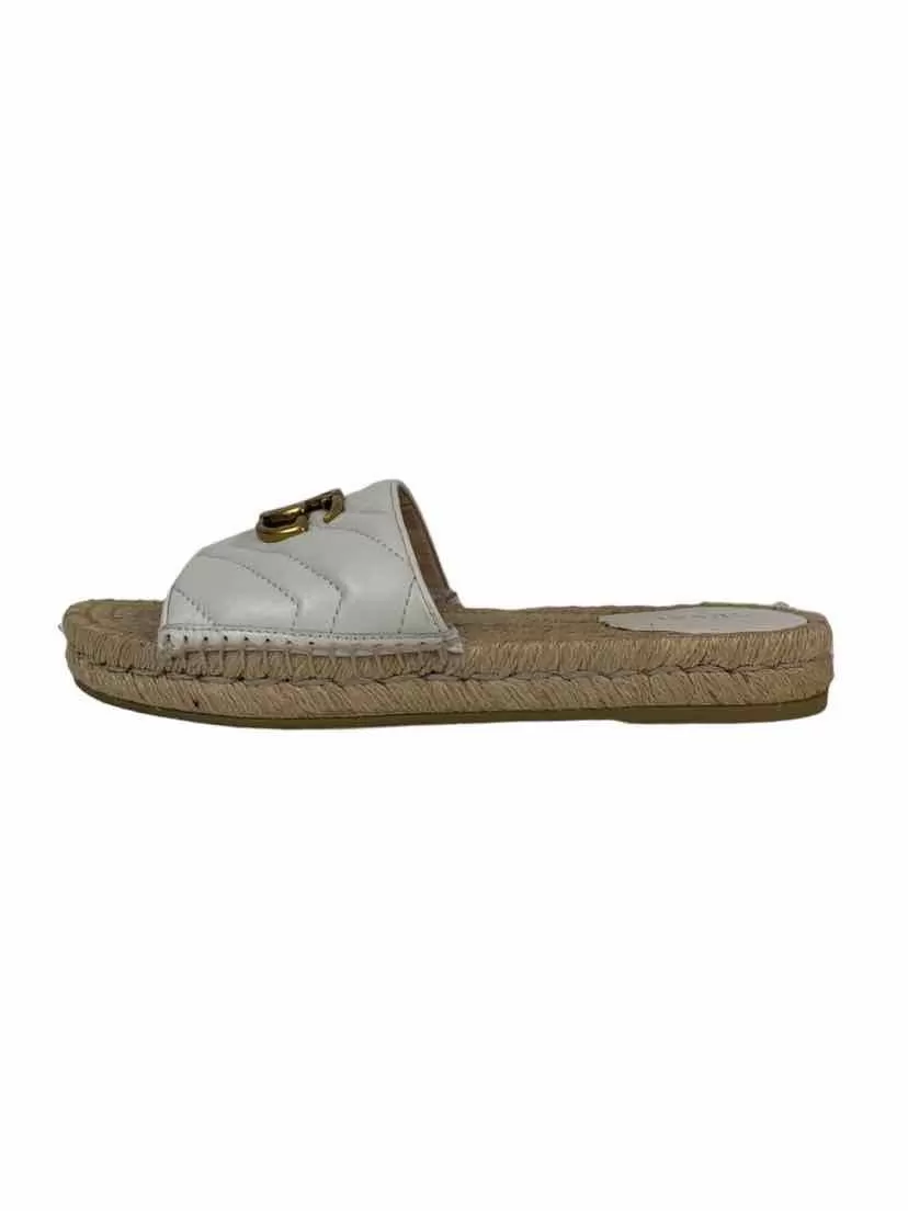 Gucci Nappa Matelasse GG Marmot Espadrilles