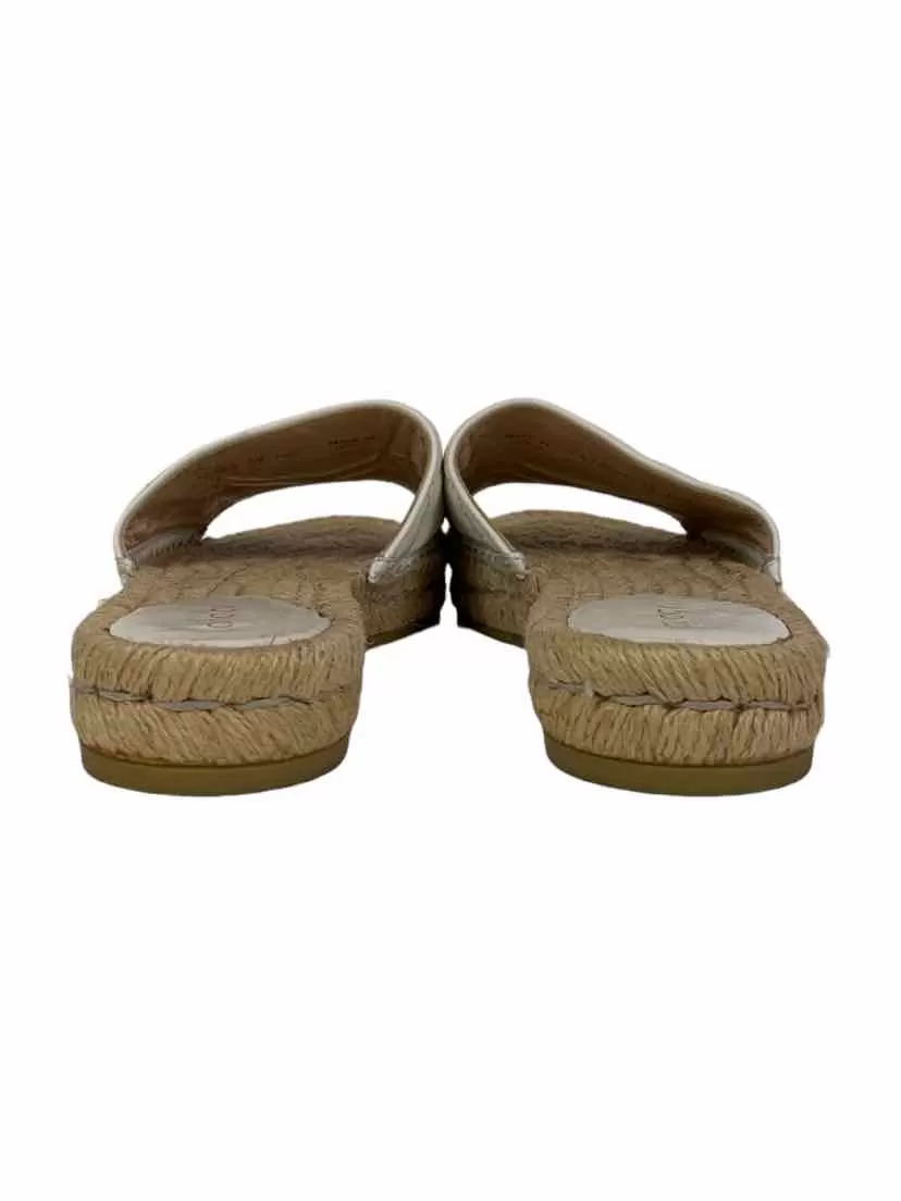 Gucci Nappa Matelasse GG Marmot Espadrilles