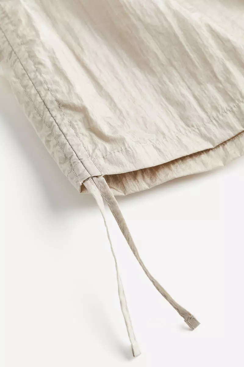 H&M Drawstring-detail nylon pull-on shorts