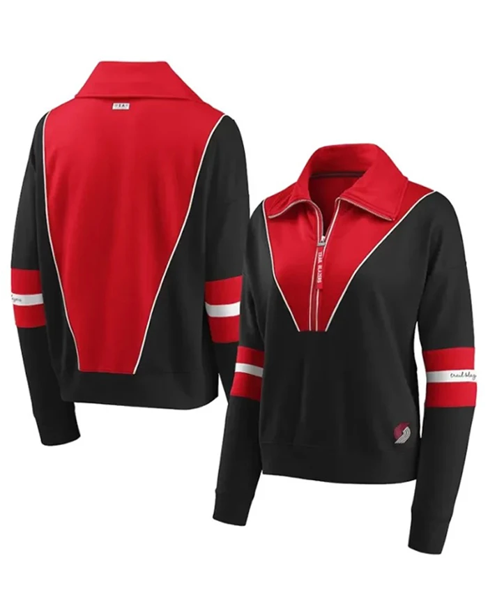 Henry Portland Trail Blazers Bomber Jacket - William Jacket