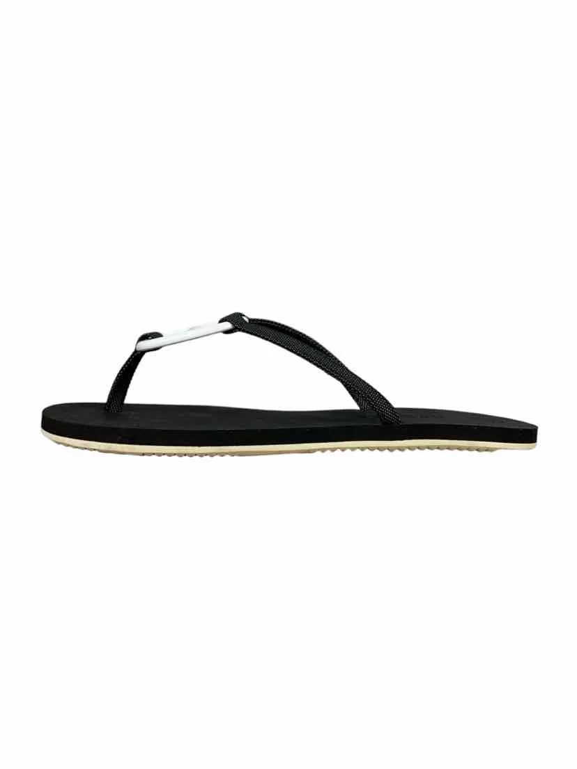 Hermes Size 6 Kala Nera Chaine D'Ancre Flip Flop Sandals