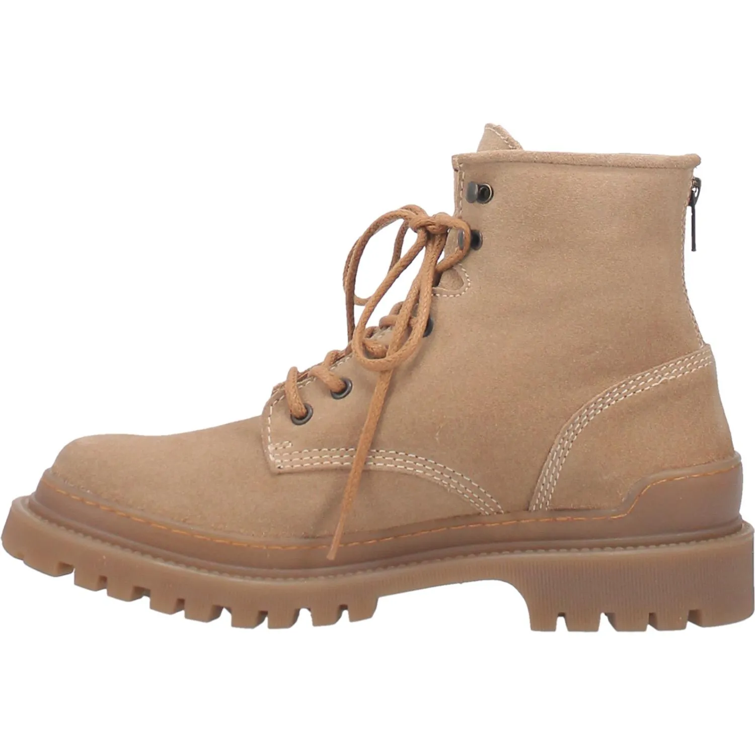 High Country Mens Round Toe Boot NATURAL (DS)