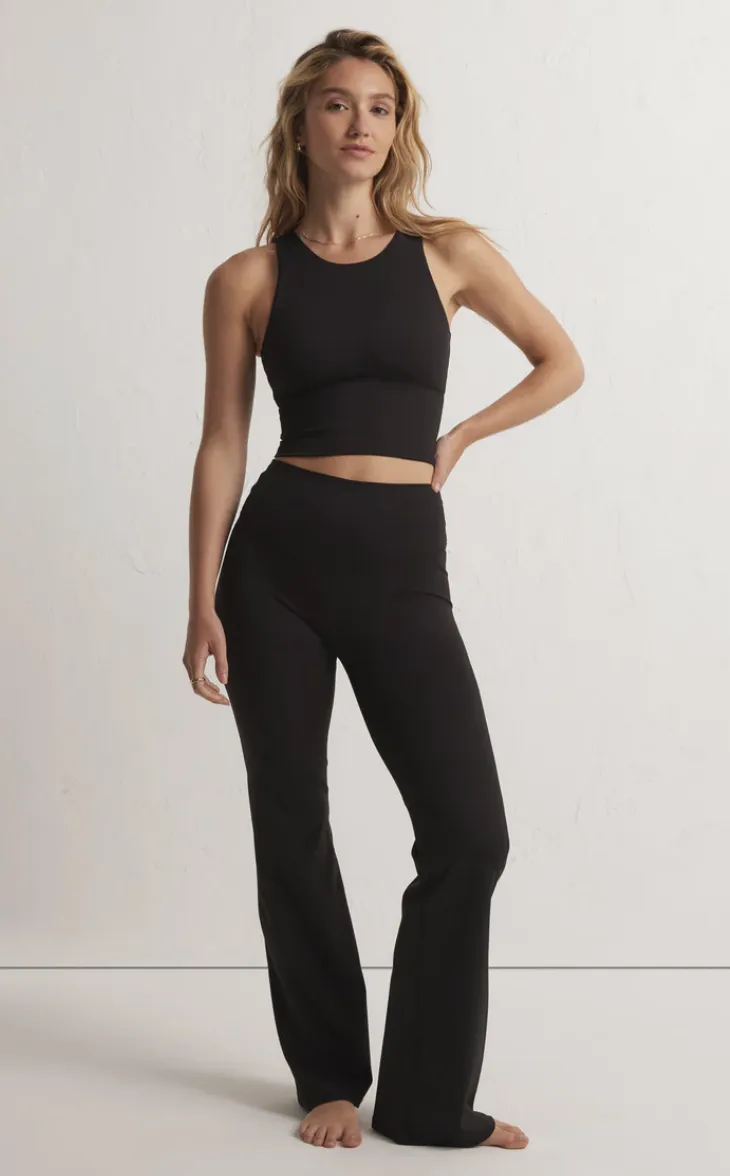 HIGH KICK FLARE PANT