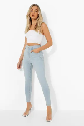 High Waist Corset Jeans