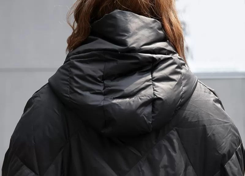 Hina Loose Hooded Parka