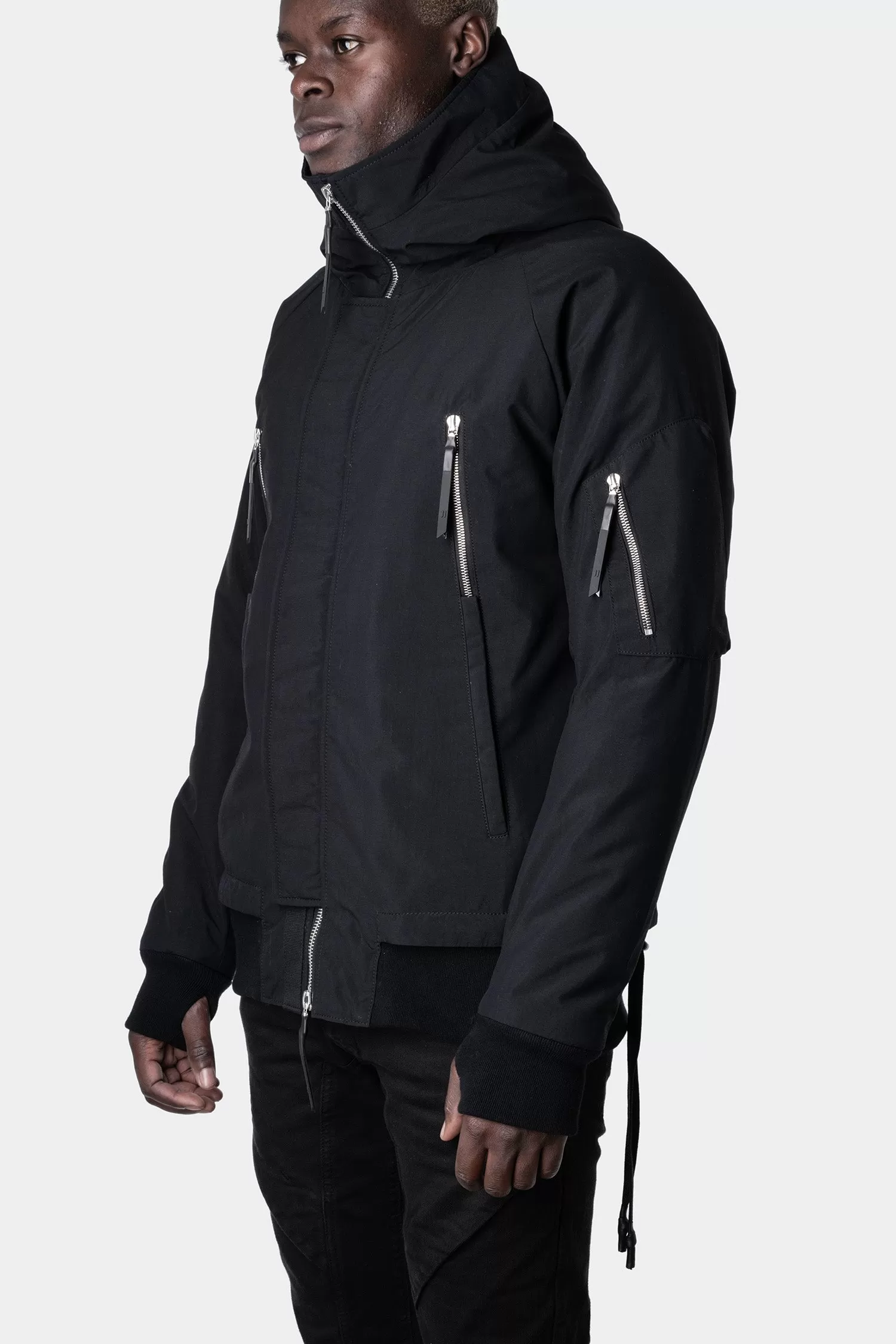 Hooded Padded Jacket