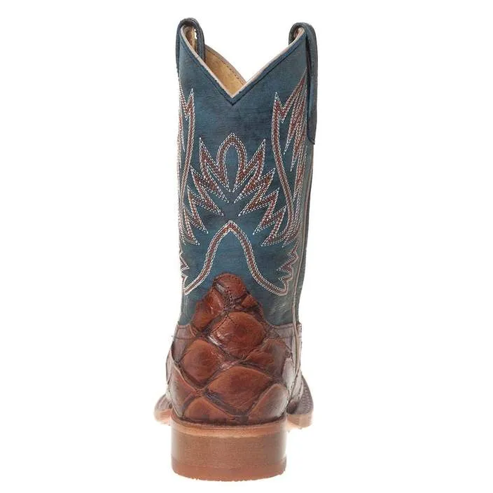 Horse Power Cognac Filet to Fish Western Boot