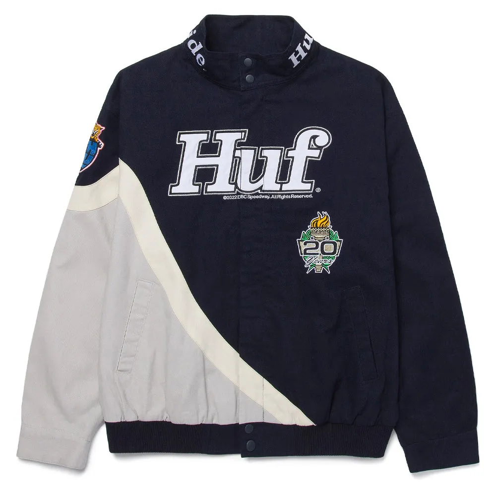 HUF DAYTONA JACKET // INDIGO