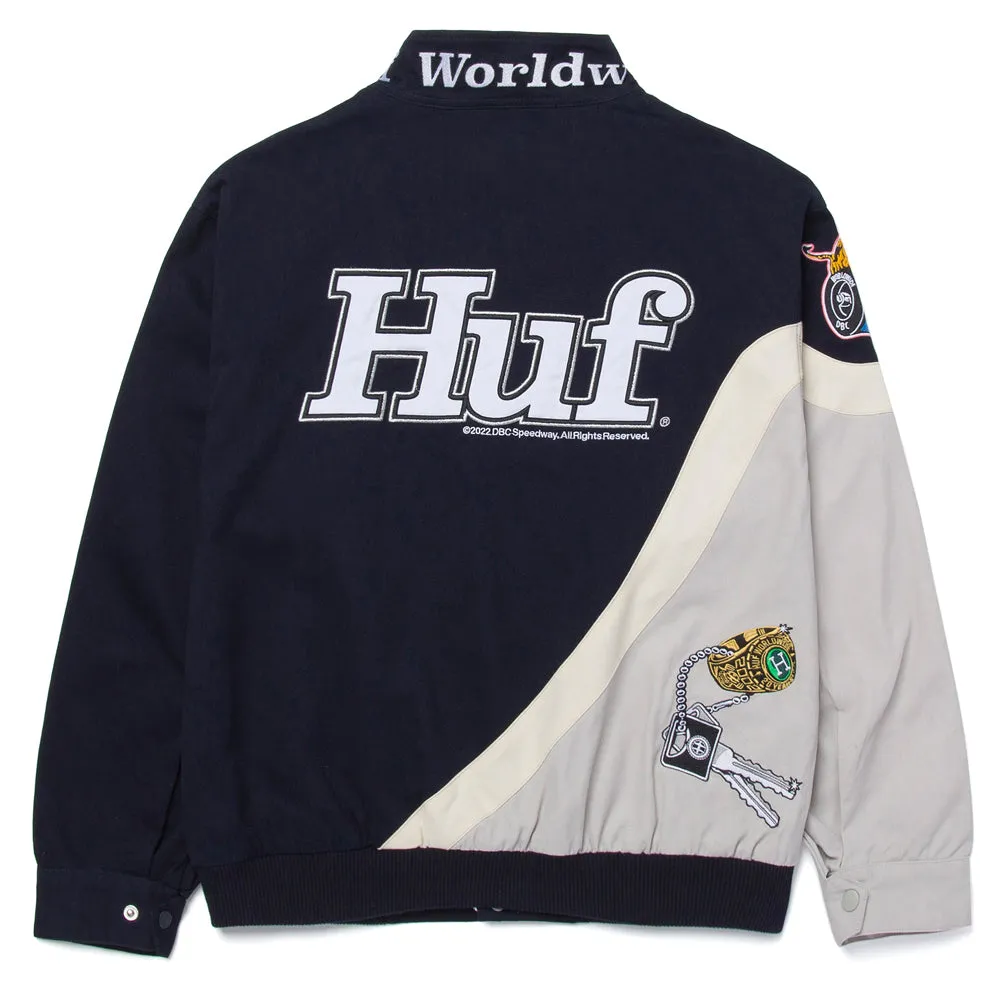 HUF DAYTONA JACKET // INDIGO