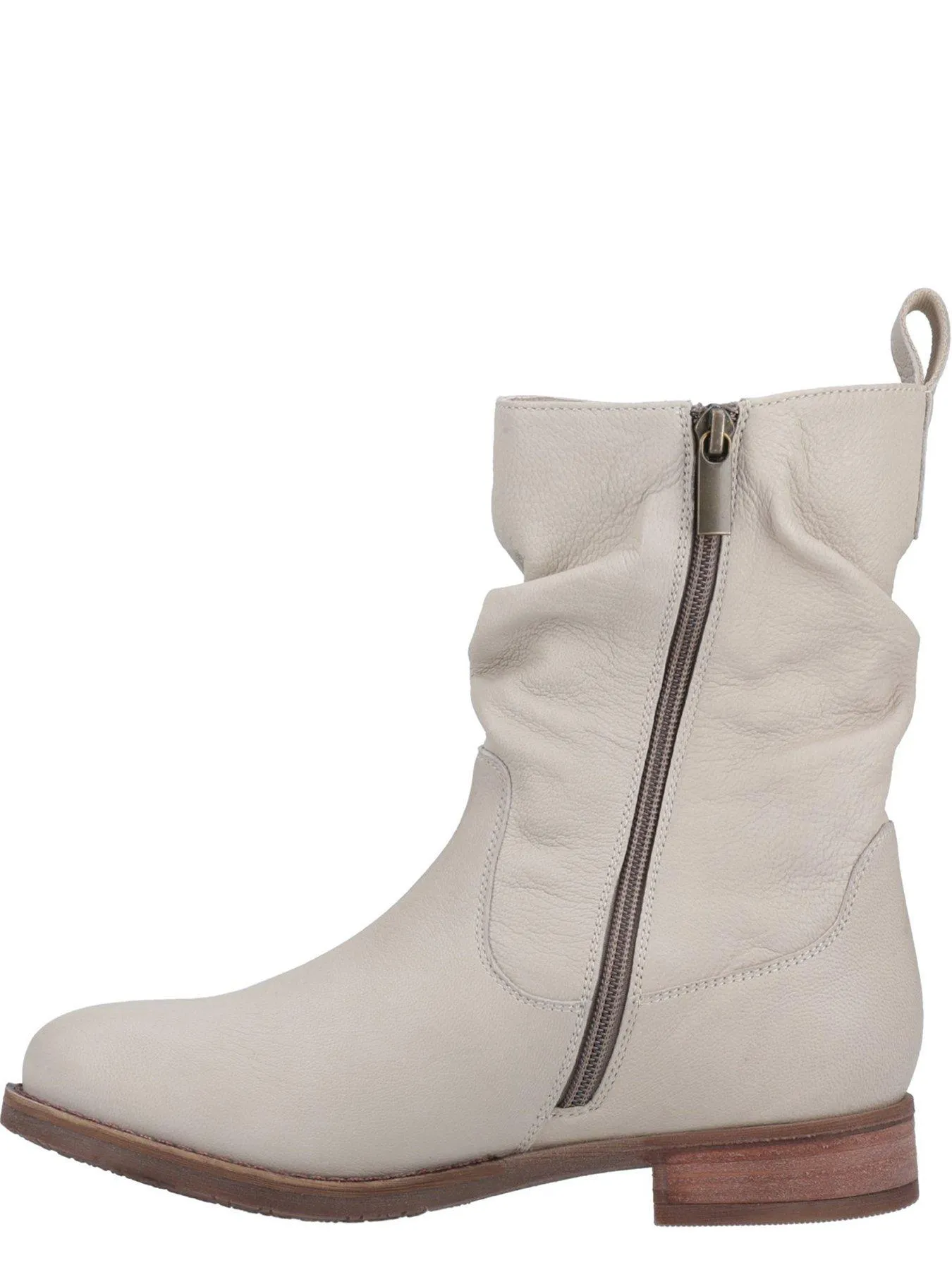 Hush Puppies Emilia Boot - Nude