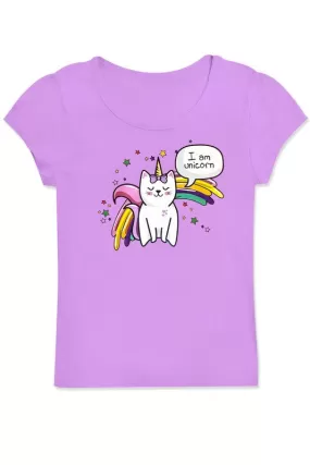 ‘I Am Unicorn’ Tee- Girls