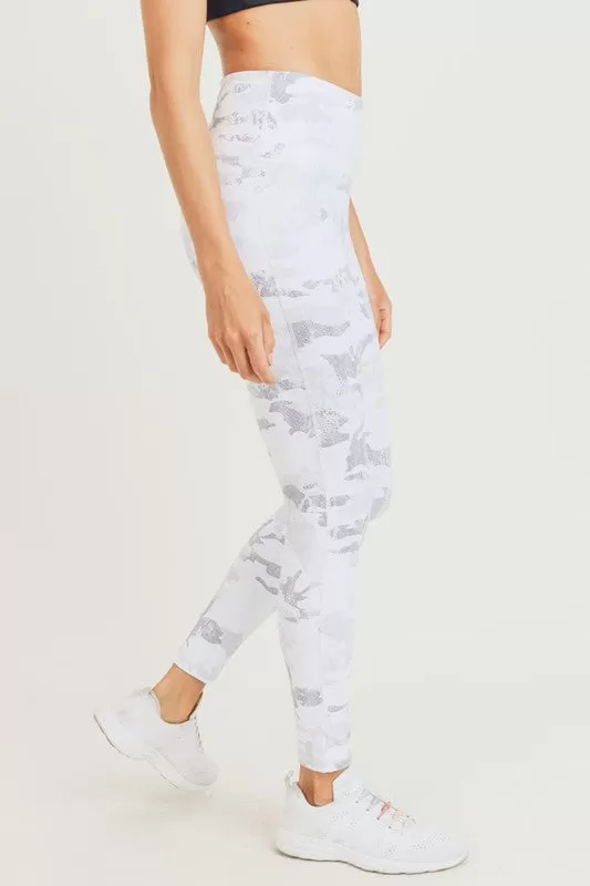 Ice Camo Highwaist Leggings