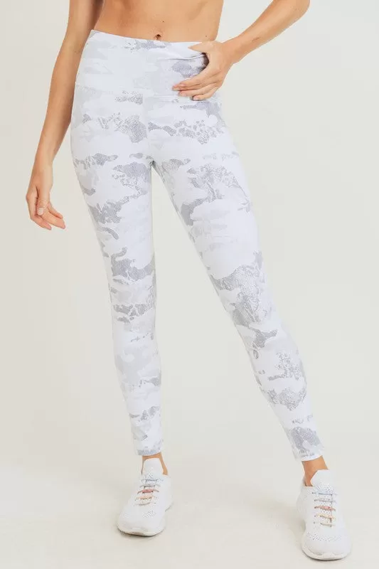 Ice Camo Highwaist Leggings