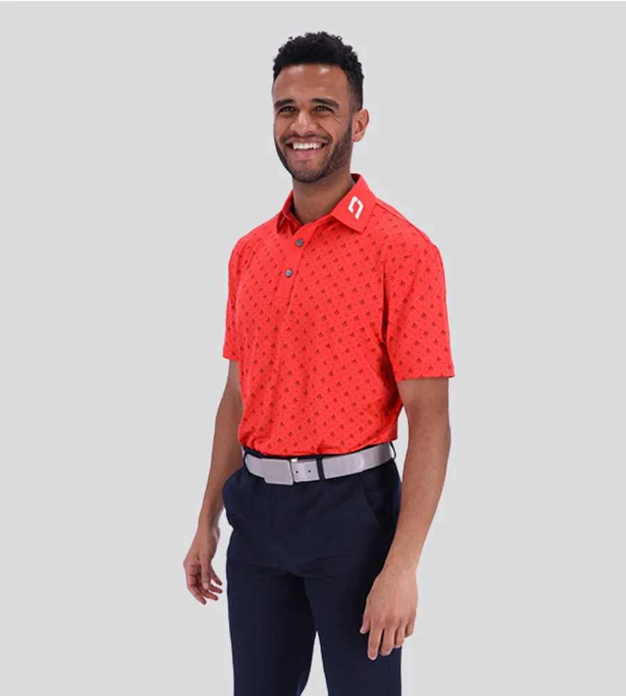 ICON POLO RED