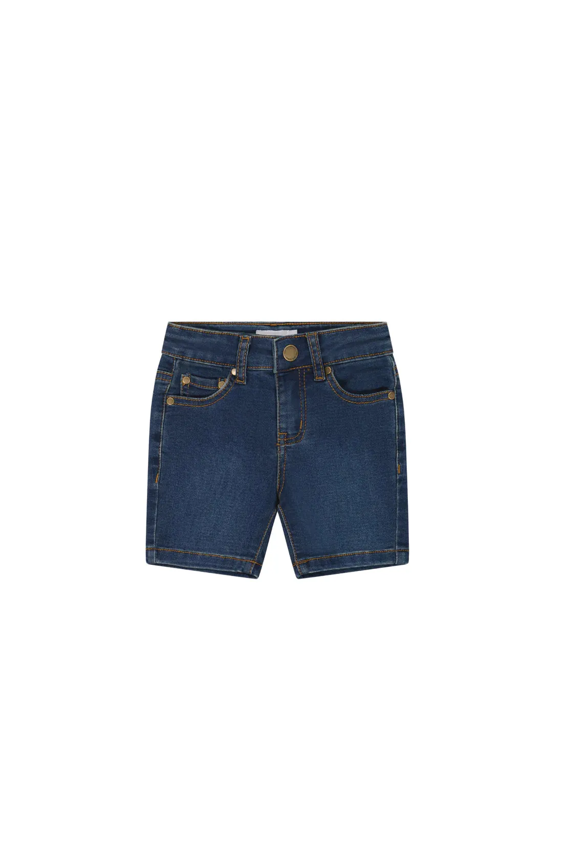 JAMIE KAY Noah Denim Short - Indigo Denim