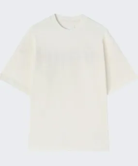 Jil Sander Logo Tee Porcelain