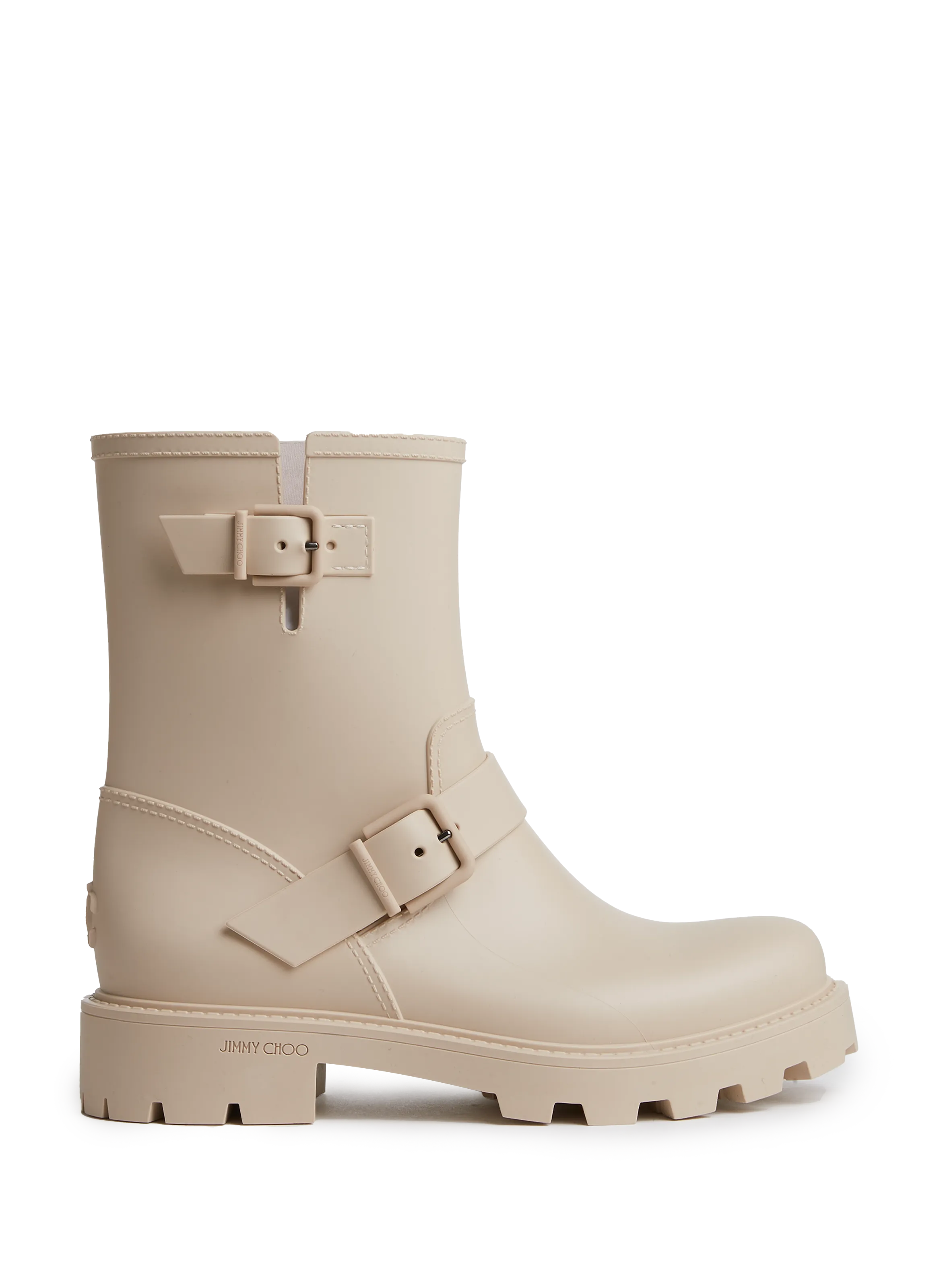 Jimmy choo  Yael rubber boots - Beige