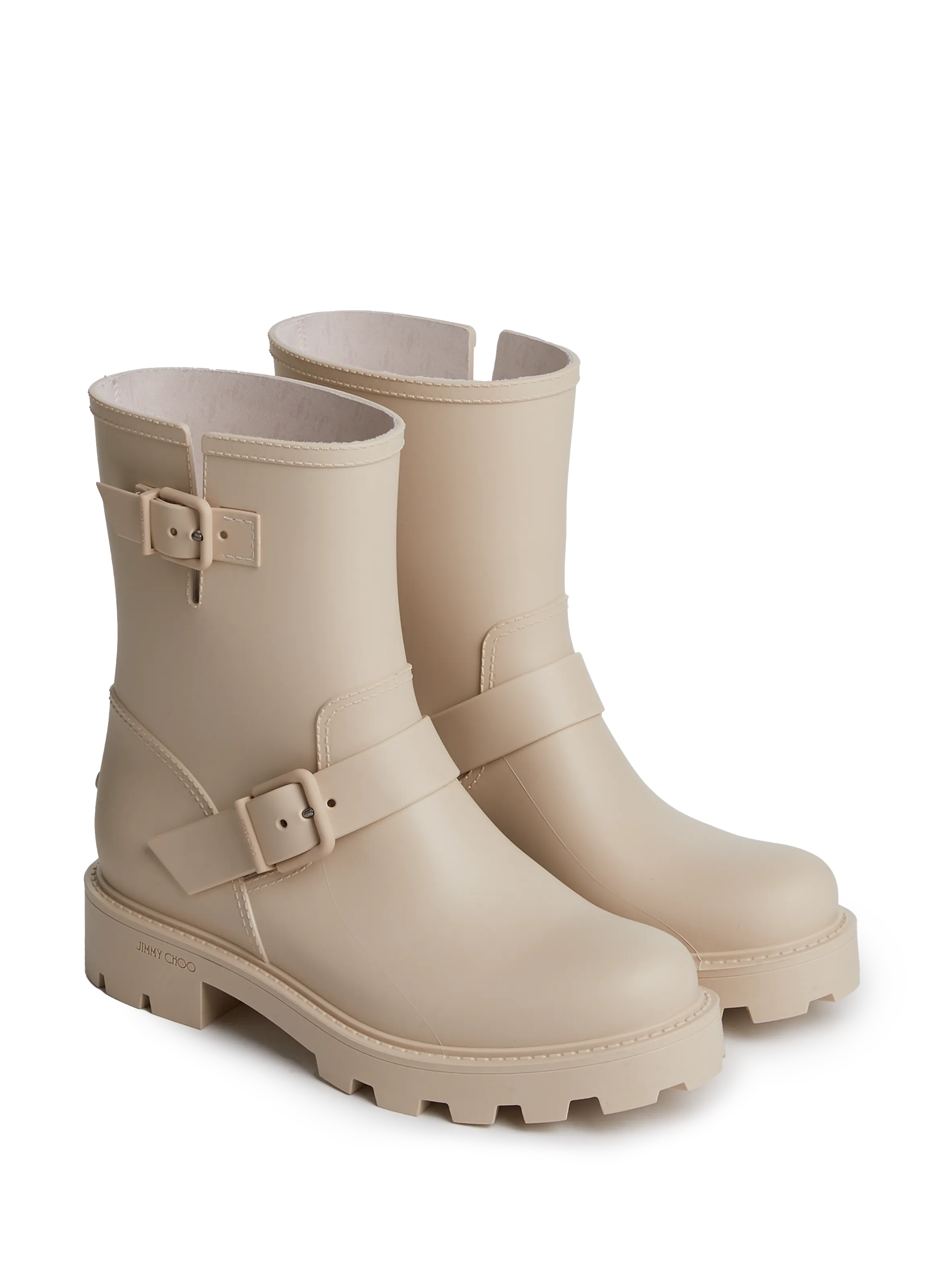 Jimmy choo  Yael rubber boots - Beige