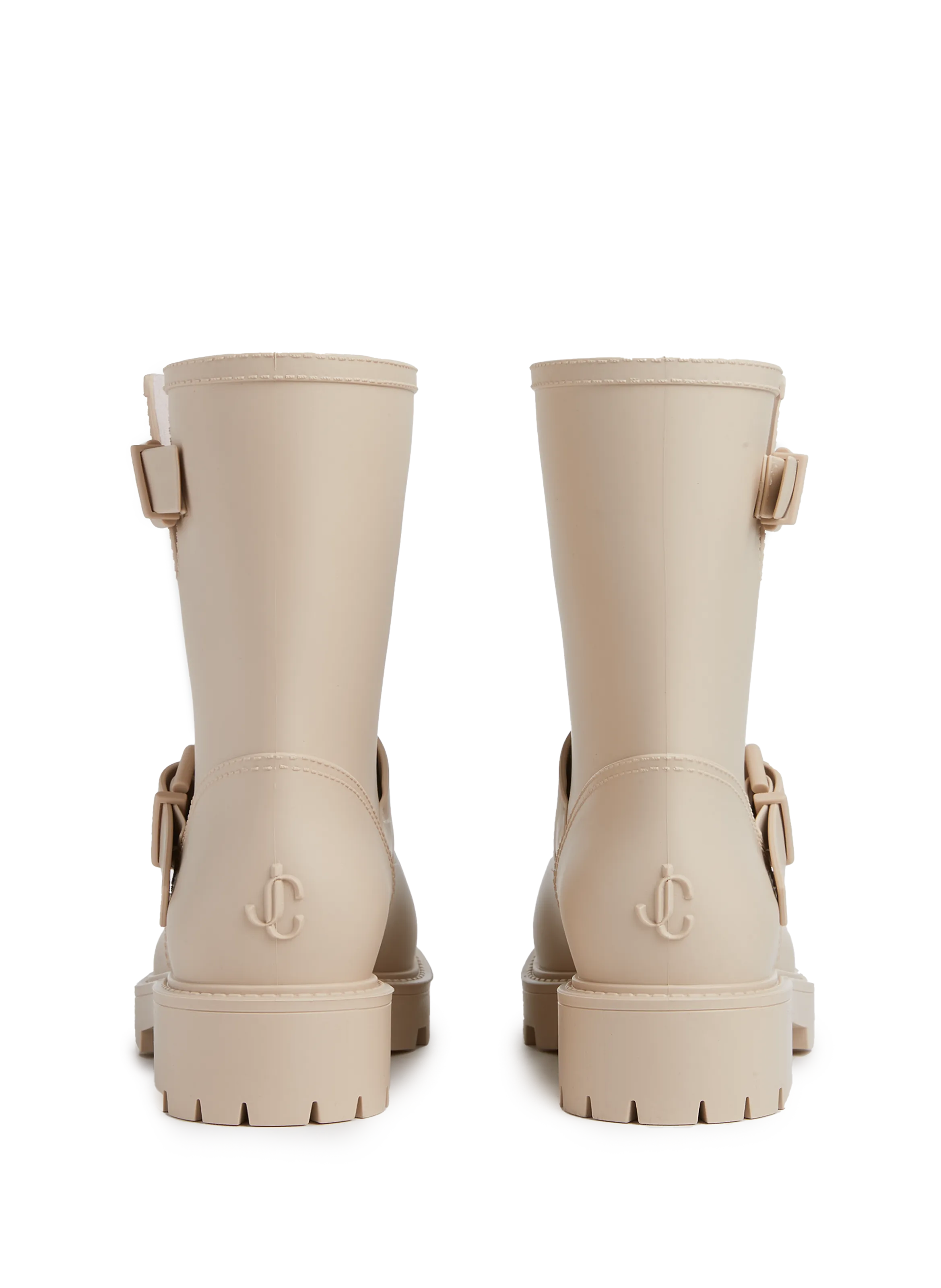 Jimmy choo  Yael rubber boots - Beige