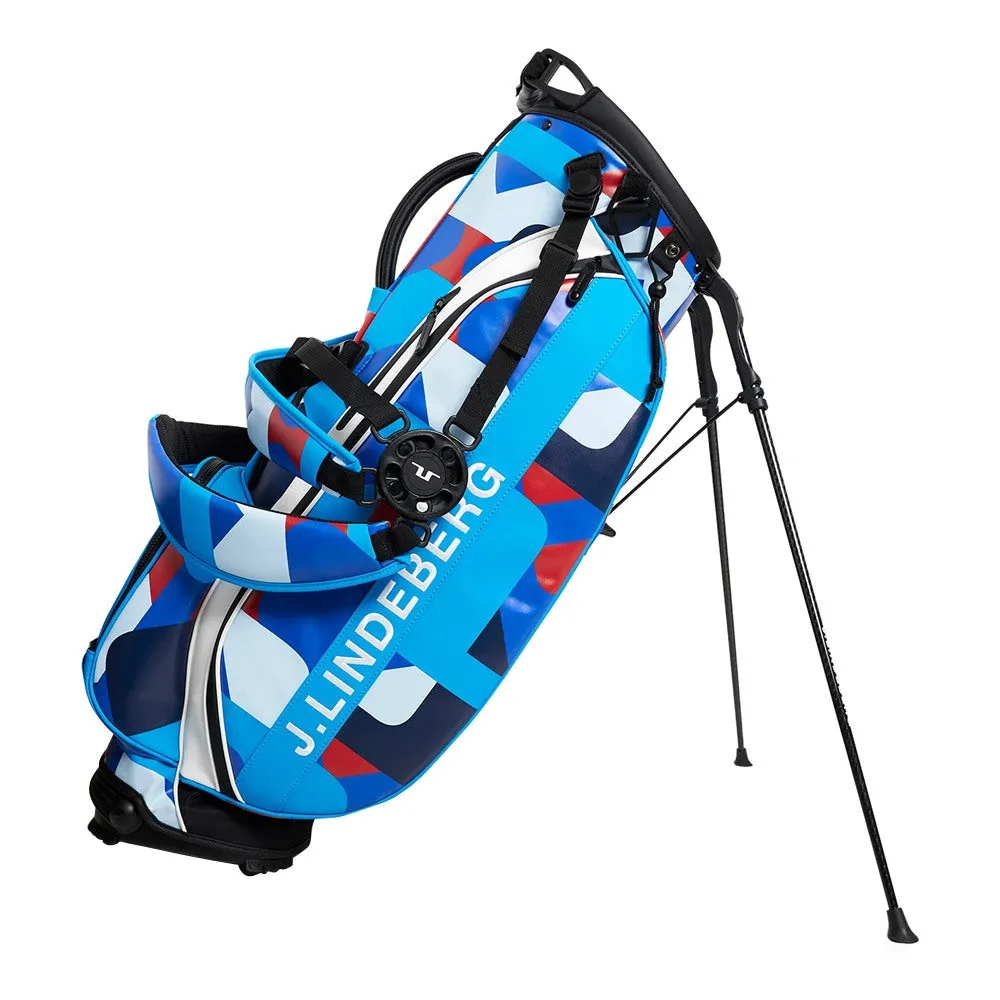 J.Lindeberg Play Print Stand Bag 2023