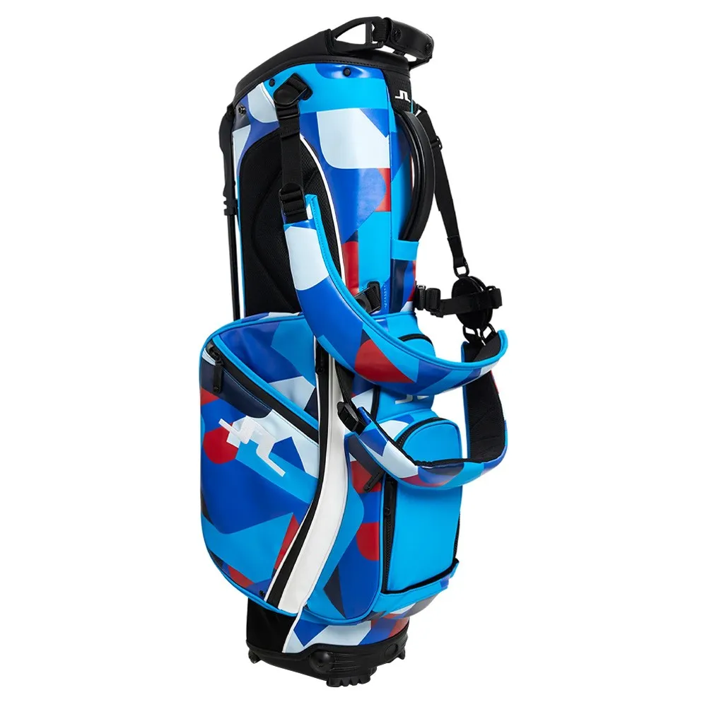 J.Lindeberg Play Print Stand Bag 2023