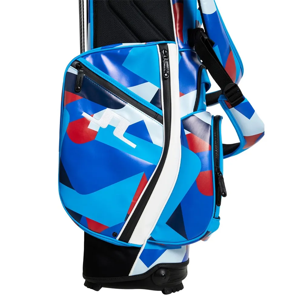 J.Lindeberg Play Print Stand Bag 2023