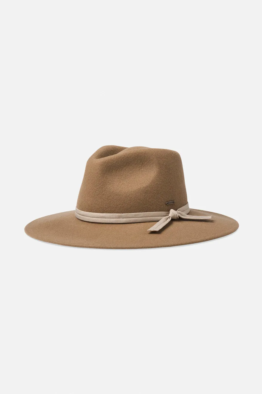 Joanna Felt Packable Hat - Mojave/Safari