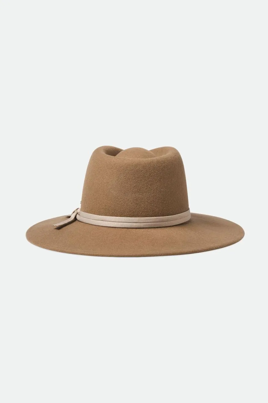 Joanna Felt Packable Hat - Mojave/Safari