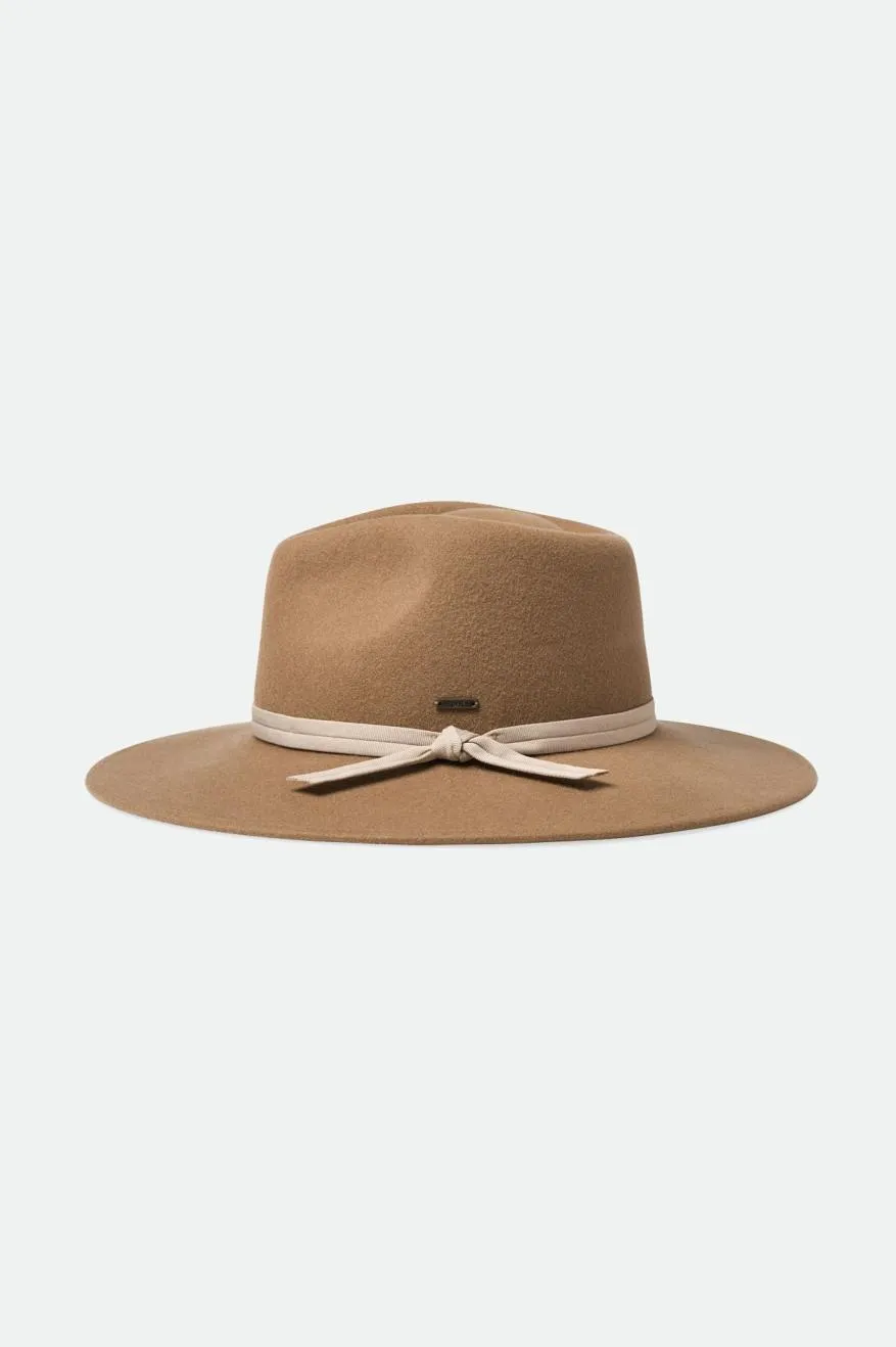 Joanna Felt Packable Hat - Mojave/Safari