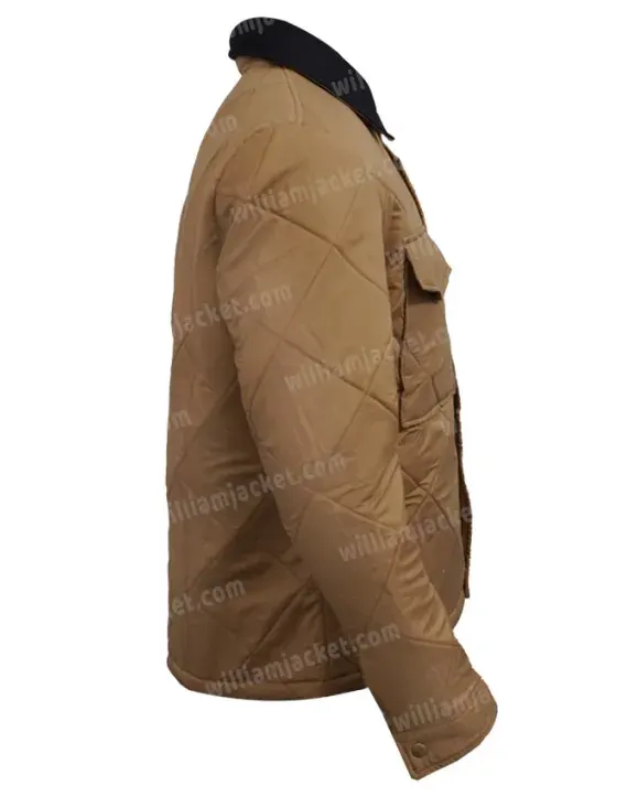 John Dutton Yellowstone S04 Quilted Jacket | William Jacket