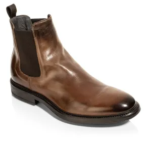 Julius Cognac Calf Chelsea Boot