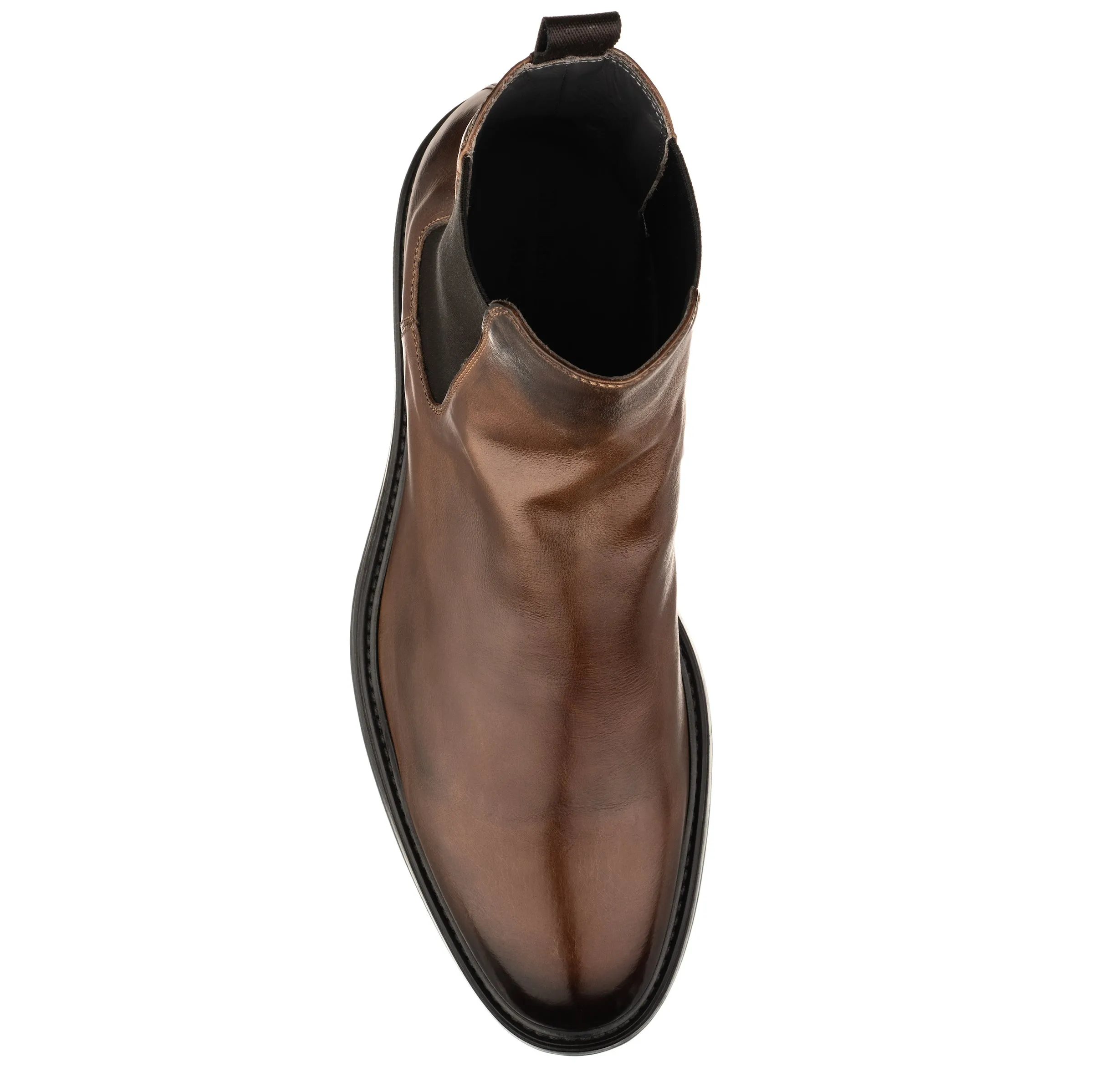 Julius Cognac Calf Chelsea Boot