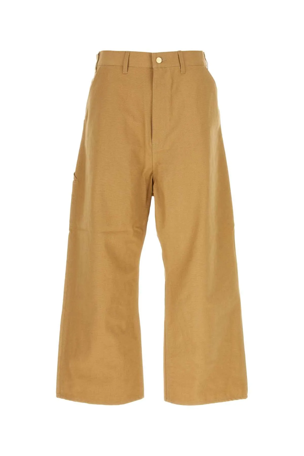 Junya Watanabe Beige Cotton Junya Watanabe X Carhartt Pant