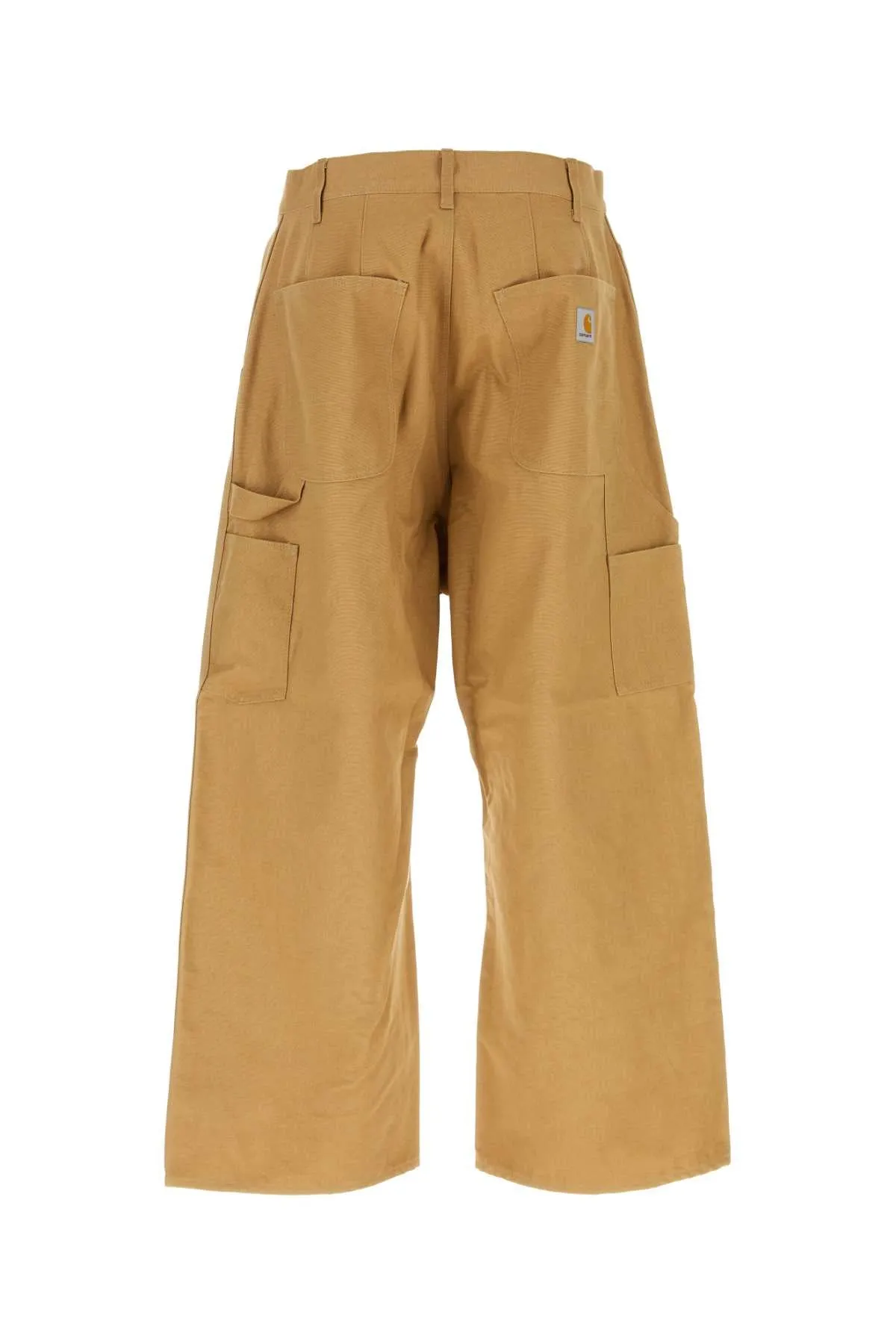 Junya Watanabe Beige Cotton Junya Watanabe X Carhartt Pant