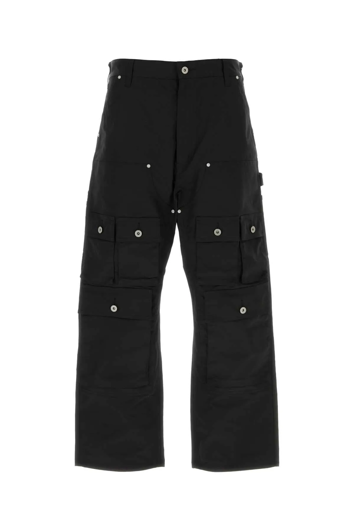 Junya Watanabe Black Polyester Cargo Pant